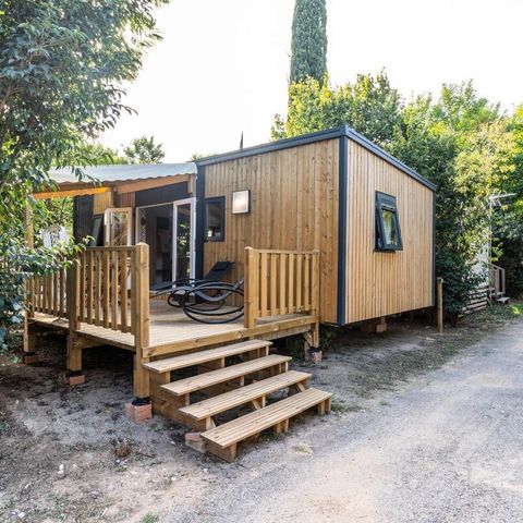 MOBILE HOME 4 people - Cottage 3 Rooms 4 People Air-conditioned + TV