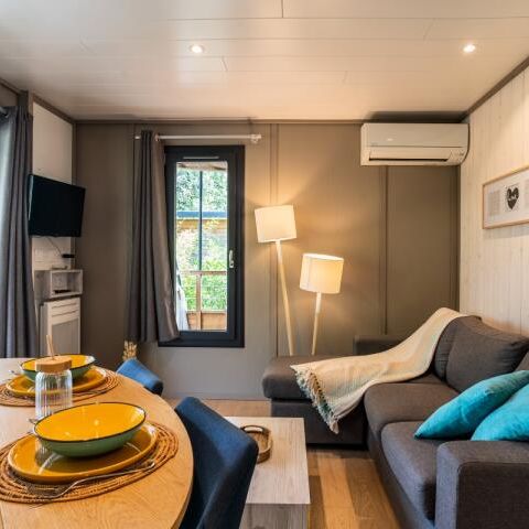 BUNGALOW 5 people - Kabane Lodge on Stilts 3 Rooms