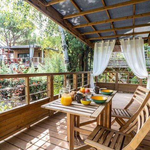 BUNGALOW 5 people - Kabane Lodge on Stilts 3 Rooms