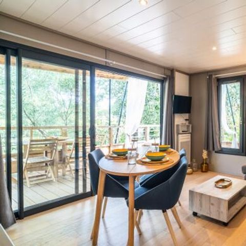 BUNGALOW 5 people - Kabane Lodge on Stilts 3 Rooms