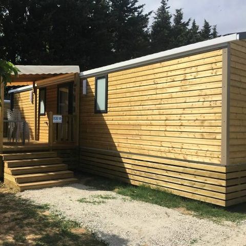 MOBILE HOME 8 people - Les Peupliers 5 Rooms Air-conditioned + TV