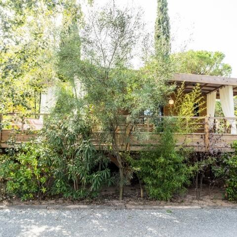 BUNGALOW 5 people - Kabane Lodge on Stilts 3 Rooms