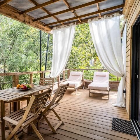 BUNGALOW 5 people - Kabane Lodge on Stilts 3 Rooms