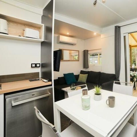 MOBILE HOME 6 people - Kosy 4 Rooms