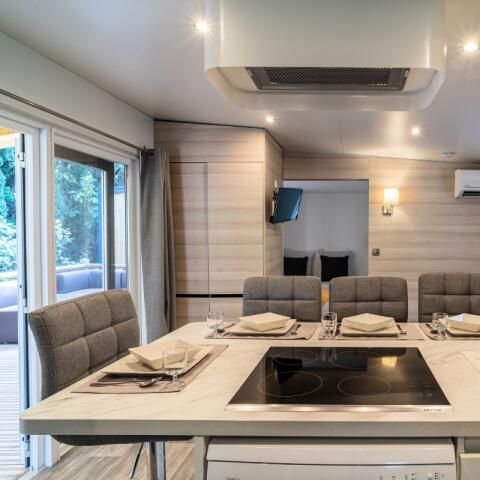 MOBILE HOME 5 people - Kosy 3 Rooms