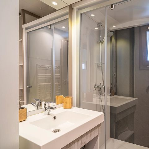 CHALET 5 people - Lodge Kabane 2 bedrooms & 1 bathroom, 5 pers.