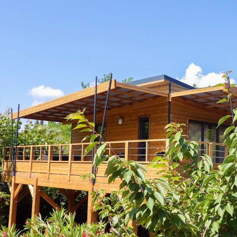 CHALET 5 people - Lodge Kabane 2 bedrooms & 1 bathroom, 5 pers.