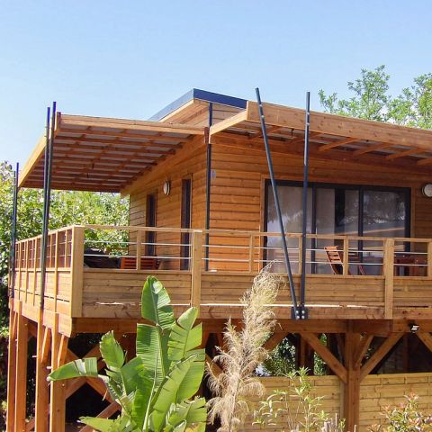 CHALET 5 people - Lodge Kabane 2 bedrooms & 1 bathroom, 5 pers.