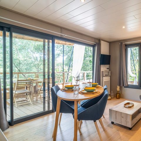 CHALET 5 people - Lodge Kabane 2 bedrooms & 1 bathroom, 5 pers.