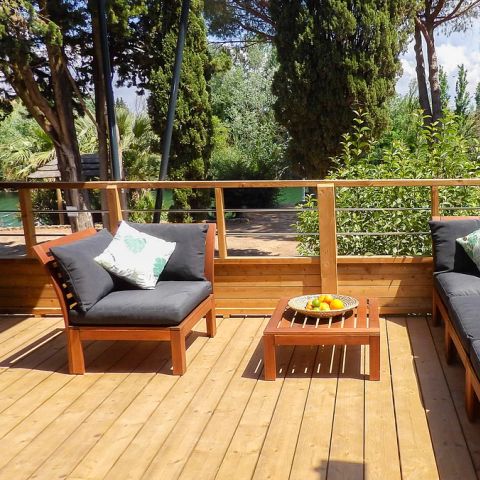 CHALET 5 people - Lodge Kabane 2 bedrooms & 1 bathroom, 5 pers.