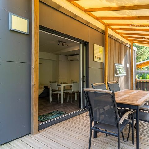 MOBILE HOME 4 people - Kosy 2 bedrooms, 2 bathrooms