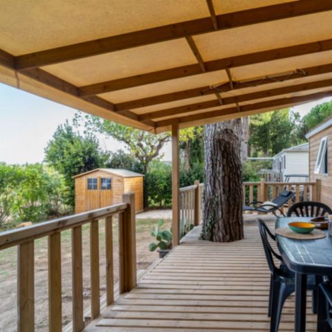 MOBILE HOME 6 people - Konfort 3 bedrooms, 2 bathrooms, sleeps 6