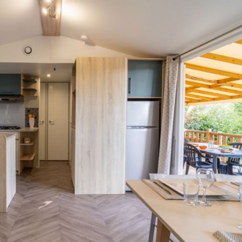 MOBILE HOME 6 people - Konfort 3 bedrooms, 2 bathrooms, sleeps 6
