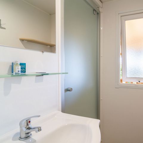 MOBILE HOME 6 people - Konfort 3 bedrooms, 2 bathrooms, sleeps 6