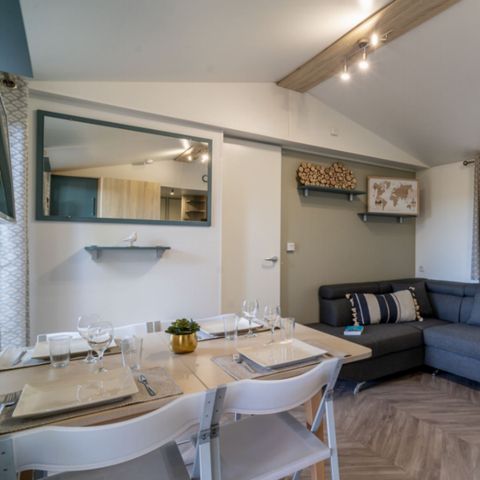 MOBILE HOME 6 people - Konfort 3 bedrooms, 2 bathrooms, sleeps 6