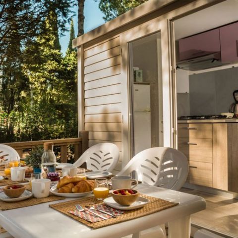 MOBILE HOME 6 people - Klassic 3 bedrooms, 1 bathroom, sleeps 6