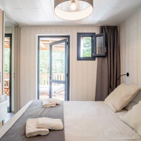 MOBILE HOME 4 people - Lodge Kabane 2 bedrooms, 2 bathrooms, 4 people.