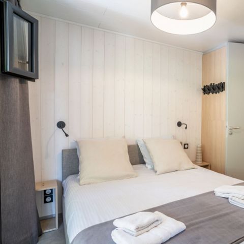 MOBILE HOME 4 people - Lodge Kabane 2 bedrooms, 2 bathrooms, 4 people.