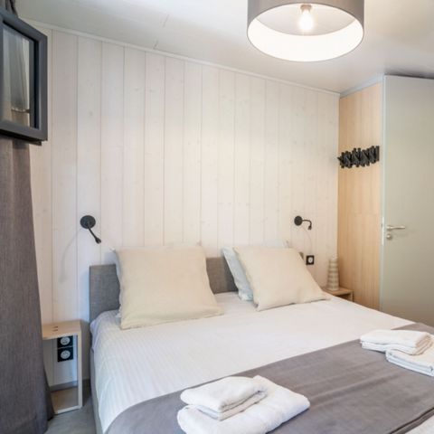 Mobile home 4 persons - Lodge Kabane 2 bedrooms, 2 bathrooms, 4 people.