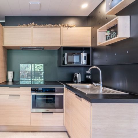 MOBILE HOME 4 people - Lodge Kabane 2 bedrooms, 2 bathrooms, 4 people.