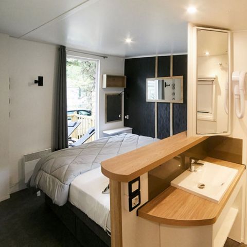 MOBILE HOME 6 people - Kosy 3 bedrooms, 2 bathrooms, sleeps 6