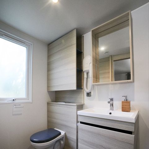 MOBILE HOME 6 people - Kosy 3 bedrooms, 2 bathrooms, sleeps 6