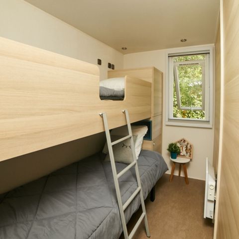 MOBILE HOME 6 people - Kosy 3 bedrooms, 2 bathrooms, sleeps 6