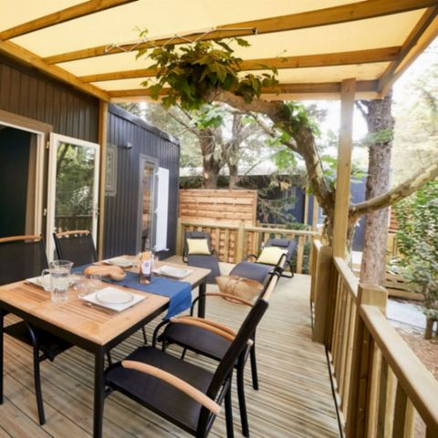 MOBILE HOME 6 people - Kosy 3 bedrooms, 2 bathrooms, sleeps 6