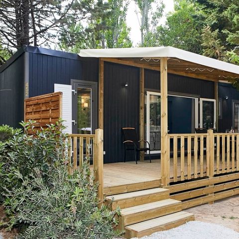 Mobile home 5 persons - Kosy 2 bedrooms, 2 bathrooms, 5 people