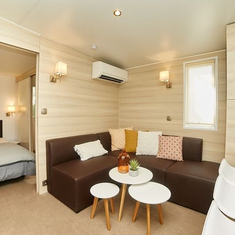 MOBILE HOME 5 people - Kosy 2 bedrooms, 2 bathrooms, 5 people