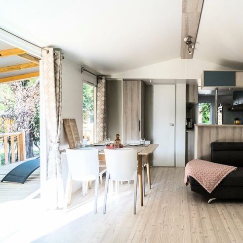 MOBILE HOME 4 people - Klassic 2 XL 3 Rooms 4 People Air conditioned + TV