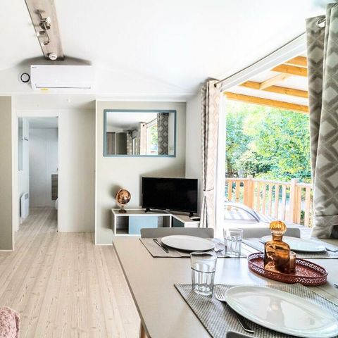 MOBILE HOME 4 people - Klassic 2 XL 3 Rooms 4 People Air conditioned + TV