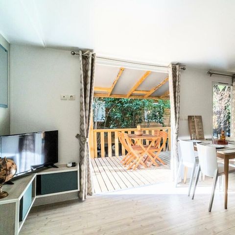 MOBILE HOME 4 people - Klassic 2 XL 3 Rooms 4 People Air conditioned + TV