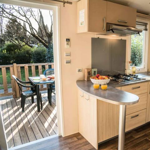 MOBILE HOME 4 people - Klassic 3 Rooms 4 People Air conditioned + TV