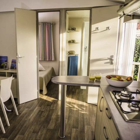Mobile home 6 persons - Klassic 4 Rooms 6 People Air-conditioned + TV