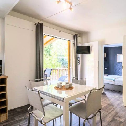 MOBILE HOME 4 people - Kosy 3 Rooms 4 People Air conditioned + TV