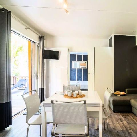 MOBILE HOME 4 people - Kosy 3 Rooms 4 People Air conditioned + TV