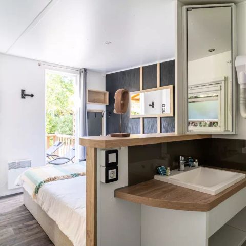 MOBILE HOME 4 people - Kosy 3 Rooms 4 People Air conditioned + TV