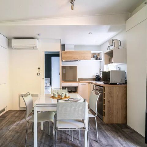 MOBILE HOME 4 people - Kosy 3 Rooms 4 People Air conditioned + TV