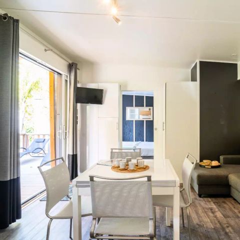 MOBILE HOME 4 people - Kosy 3 Rooms 4 People Air conditioned + TV
