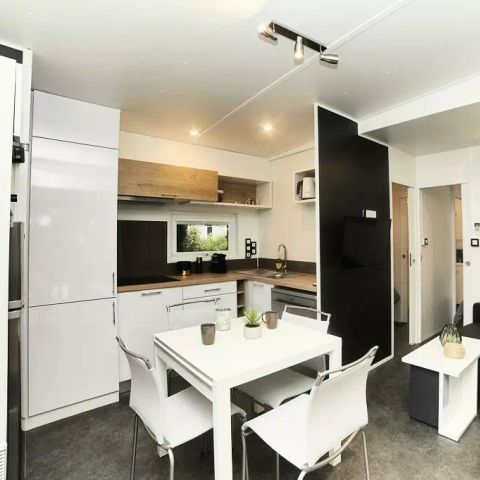 MOBILE HOME 6 people - Kosy 4 Rooms 6 People Air conditioned + TV