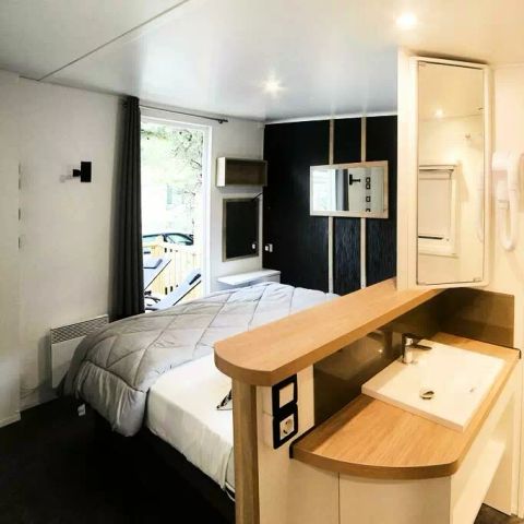 MOBILE HOME 6 people - Kosy 4 Rooms 6 People Air conditioned + TV