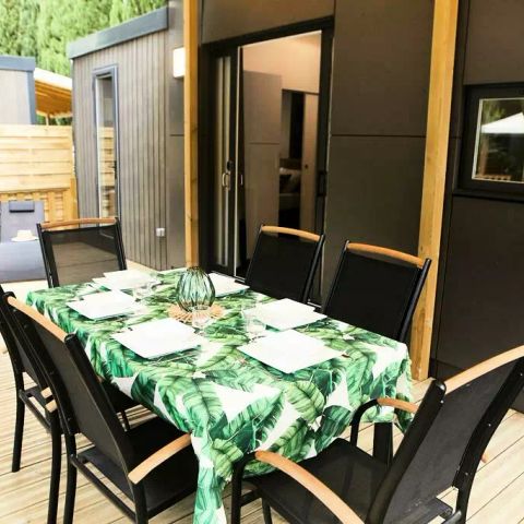 MOBILE HOME 6 people - Kosy 4 Rooms 6 People Air conditioned + TV