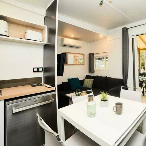 MOBILE HOME 6 people - Kosy 4 Rooms 6 People Air conditioned + TV