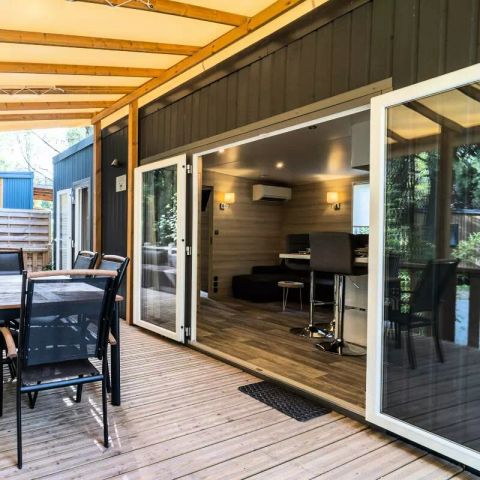 MOBILE HOME 5 people - Kosy 3 Rooms 5 People Air conditioned + TV