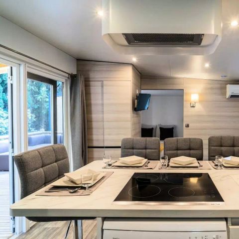 MOBILE HOME 5 people - Kosy 3 Rooms 5 People Air conditioned + TV