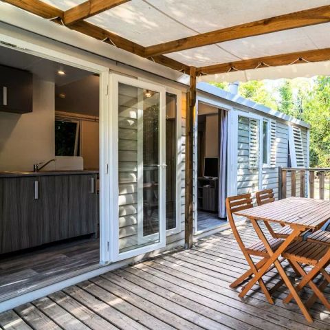 MOBILE HOME 6 people - Klassic 4 Rooms 6 People Air-conditioned + TV