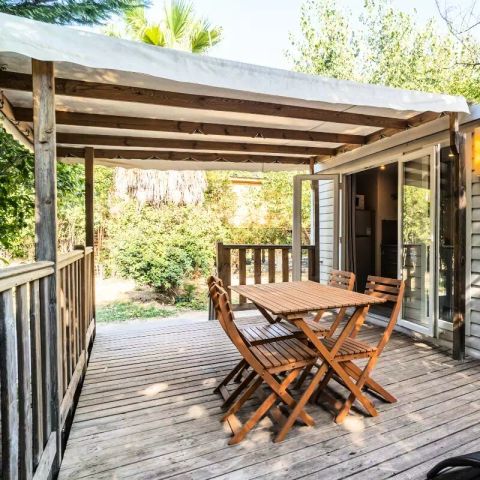 MOBILE HOME 6 people - Klassic 4 Rooms 6 People Air-conditioned + TV