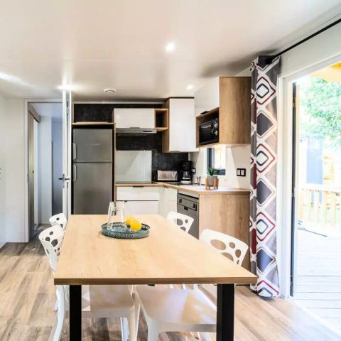 MOBILE HOME 4 people - Konfort 3 Rooms 4 Persons Air-conditioned + TV