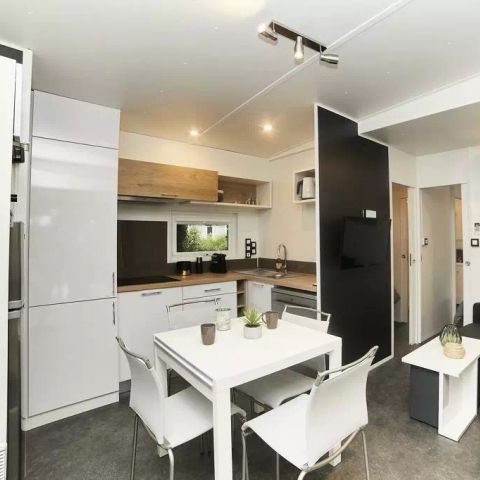 MOBILE HOME 6 people - Kosy 4 Rooms 6 People Air conditioned + TV